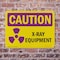 Signmission Radiation & Laser Sign, 7 in H x 10 in W, Plastic, Rectangle OS-2PACK-CR-P-710-L-10198 - alternate 4